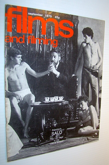Image for Films and Filming Magazine, September 1975 - Cover Photo of Pasolini's 'Salo' Films and Filming Magazine, September 1975 - Cover Photo of Pasolini's 'Salo'
