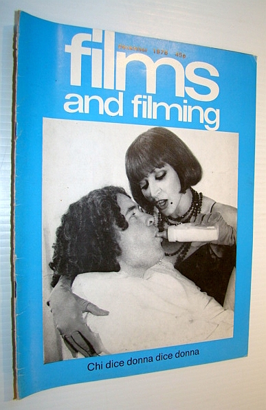 Image for Films and Filming Magazine, December 1976 - Cover Photo of Francoise Fabian Films and Filming Magazine, December 1976 - Cover Photo of Francoise Fabian