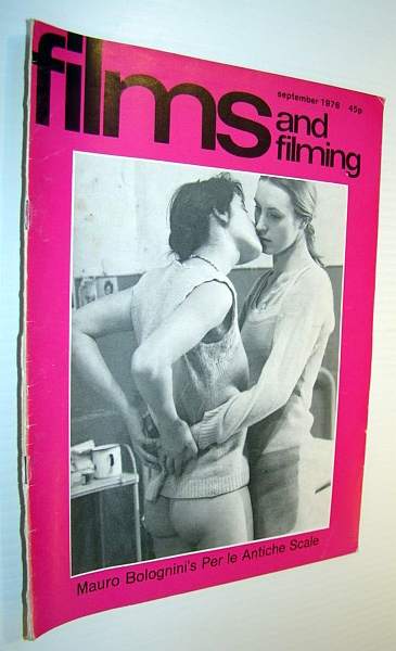 Image for Films and Filming Magazine, September 1976 - Cover Photo from Mauro Bolognini's 'Per Le Antiche Scale' Films and Filming Magazine, September 1976 - Cover Photo from Mauro Bolognini's 'Per Le Antiche Scale'