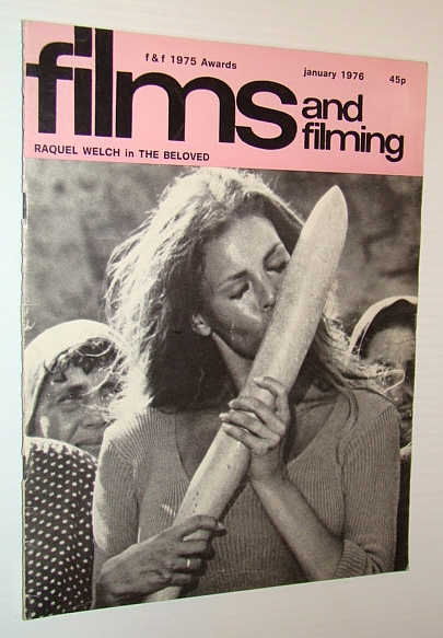 Image for Films and Filming Magazine, January 1976 - Cover Photo of Raquel Welch in Fertility Ceremony in 'The Beloved' Films and Filming Magazine, January 1976 - Cover Photo of Raquel Welch in Fertility Ceremony in 'The Beloved'