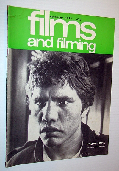 Image for Films and Filming Magazine, December 1977 - Tommy Lewis Cover Photo Films and Filming Magazine, December 1977 - Tommy Lewis Cover Photo