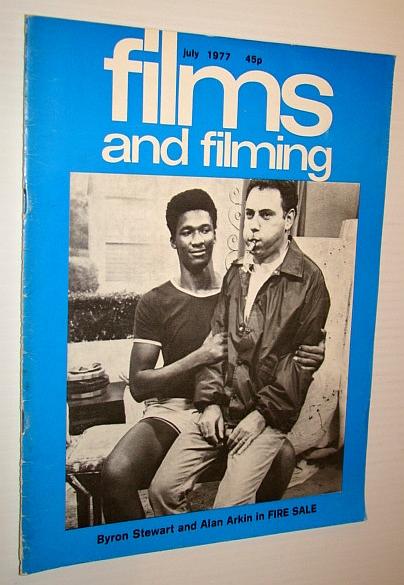 Image for Films and Filming Magazine, July 1977 - Cover Photo of Byron Stewart and Alan Arkin in 'Fire Sale' Films and Filming Magazine, July 1977 - Cover Photo of Byron Stewart and Alan Arkin in 'Fire Sale'