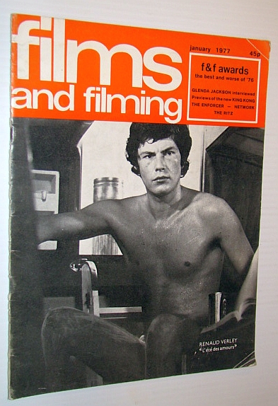 Image for Films and Filming Magazine, January 1977 - Cover Photo of Renaud Verley in L'ete Des Amours Films and Filming Magazine, January 1977 - Cover Photo of Renaud Verley in L'ete Des Amours