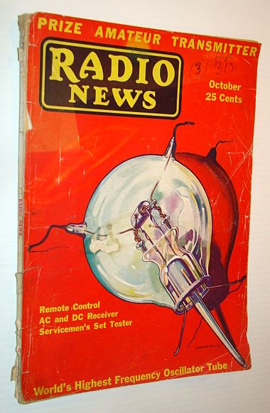 Image for Radio News Magazine, October 1931, Volume XIII, Number 4 Radio News Magazine, October 1931, Volume XIII, Number 4