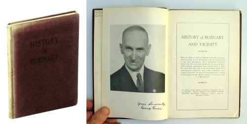 History of Burnaby (British Columbia) and Vicinity