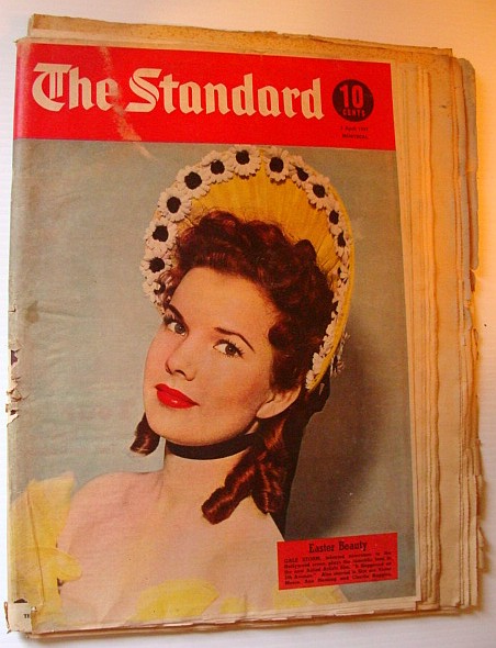 Image for The Standard, 5 April 1947 - Weekly Montreal Pictorial Newspaper The Standard, 5 April 1947 - Weekly Montreal Pictorial Newspaper