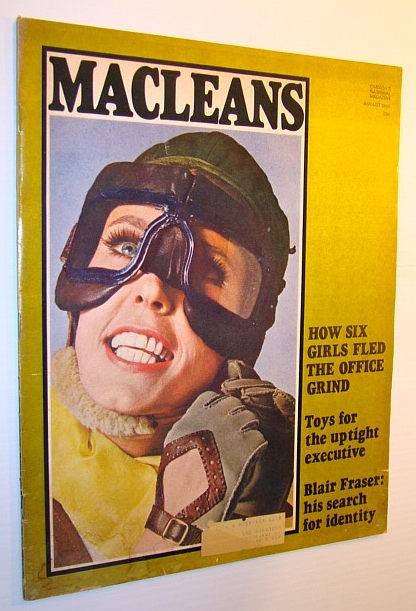 Image for Maclean's Magazine, August 1968: Blair Fraser's Search for Identity Maclean's Magazine, August 1968: Blair Fraser's Search for Identity