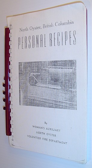 Image for Personal Recipes - North Oyster, British Columbia Personal Recipes - North Oyster, British Columbia