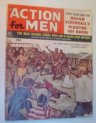 Action for Men (Magazine): August, 1959, Vol. 3, No. 5