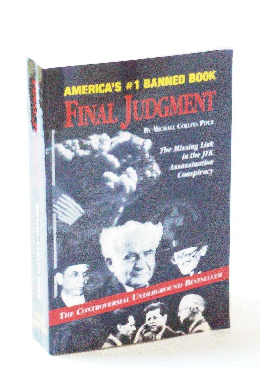 Image for Final Judgment: The Missing Link in the JFK Assassination Conspiracy Final Judgment: The Missing Link in the JFK Assassination Conspiracy