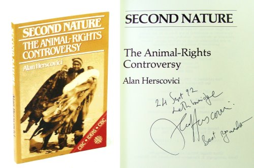 Image for Second Nature: The Animal-Rights Controversy Second Nature: The Animal-Rights Controversy