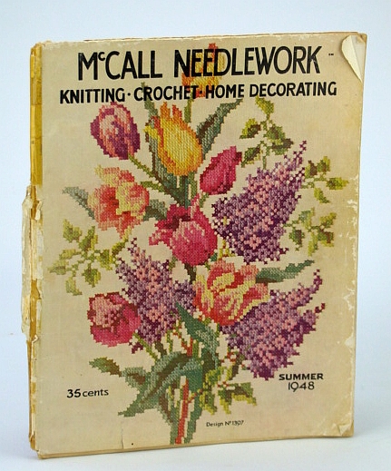 Image for McCall Needlework Magazine - Knitting, Crochet, Home Decorating, Summer 1948 McCall Needlework Magazine - Knitting, Crochet, Home Decorating, Summer 1948