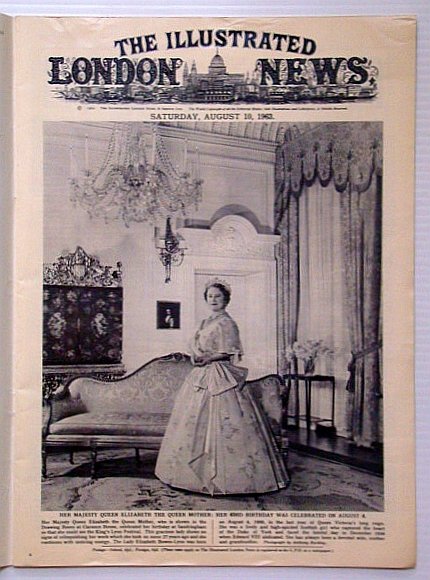 Image for The Illustrated London News, August (Aug.) 10, 1963 - Photos of Early Dubai The Illustrated London News, August (Aug.) 10, 1963 - Photos of Early Dubai