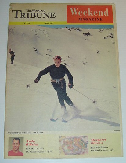 Image for The Winnipeg Tribune - Weekend Magazine, January 27, 1962 The Winnipeg Tribune - Weekend Magazine, January 27, 1962