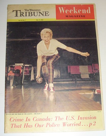 Image for The Winnipeg Tribune - Weekend Magazine, February 17, 1962 The Winnipeg Tribune - Weekend Magazine, February 17, 1962