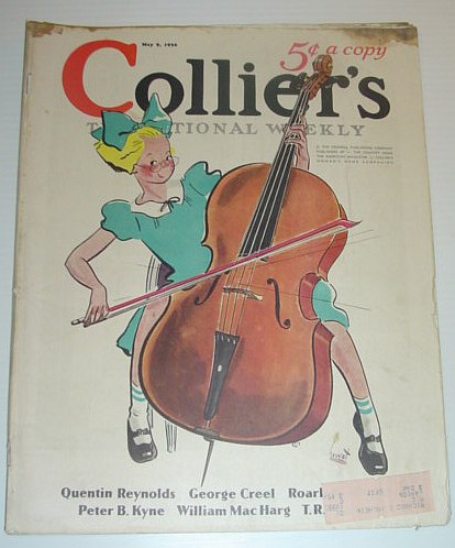 Image for Colliers, The National Weekly Magazine: May 9, 1936 Colliers, The National Weekly Magazine: May 9, 1936