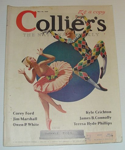 Image for Colliers, The National Weekly Magazine: May 30, 1936 Colliers, The National Weekly Magazine: May 30, 1936