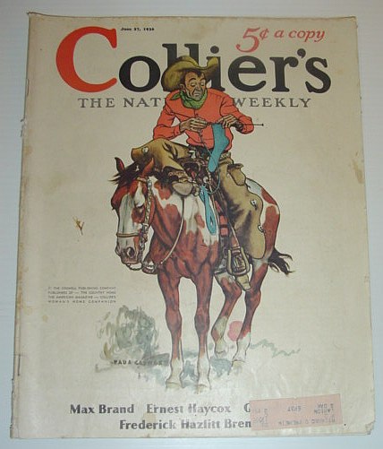 Image for Colliers, The National Weekly Magazine: 27 June, 1936 Colliers, The National Weekly Magazine: 27 June, 1936