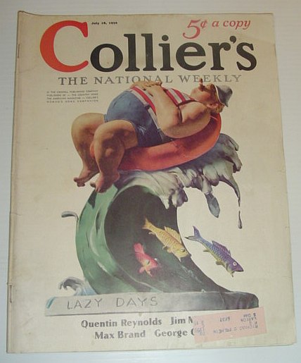 Image for Colliers, The National Weekly Magazine: 18 July, 1936 Colliers, The National Weekly Magazine: 18 July, 1936