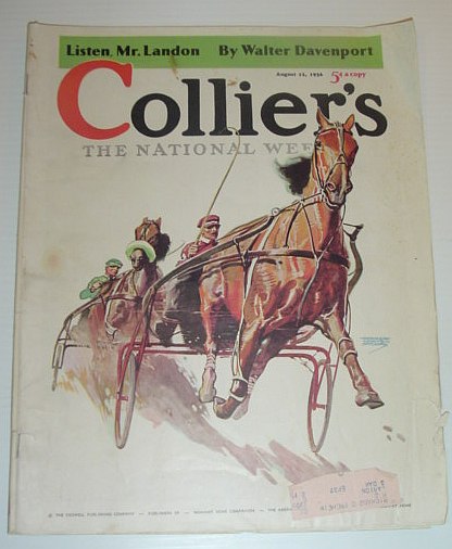Image for Colliers, The National Weekly Magazine: 15 August, 1936 Colliers, The National Weekly Magazine: 15 August, 1936
