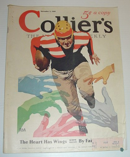 Image for Colliers, The National Weekly Magazine: 7 November, 1936 Colliers, The National Weekly Magazine: 7 November, 1936