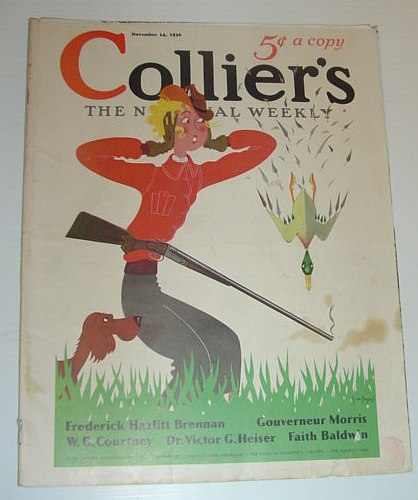 Image for Colliers, The National Weekly Magazine: 14 November, 1936 Colliers, The National Weekly Magazine: 14 November, 1936