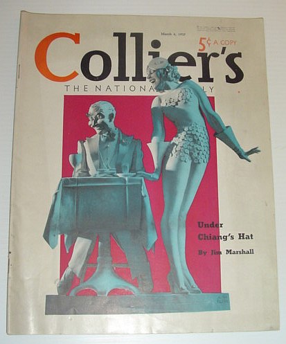 Image for Colliers Magazine, March 6, 1937 - The National Weekly Colliers Magazine, March 6, 1937 - The National Weekly