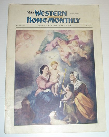 Image for The Western Home Monthly, Winnipeg, Manitoba, December 1923 - Western Canada's Home Magazine The Western Home Monthly, Winnipeg, Manitoba, December 1923 - Western Canada's Home Magazine