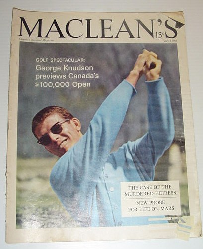 Image for Maclean's Magazine, July 3, 1965: Marshall McLuhan - Our Hottest Intellectual Fad Maclean's Magazine, July 3, 1965: Marshall McLuhan - Our Hottest Intellectual Fad