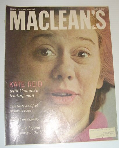 Image for Maclean's Magazine, August 11, 1962 - Arthur Balidoy Suffers From Progeria Maclean's Magazine, August 11, 1962 - Arthur Balidoy Suffers From Progeria