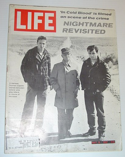 Image for Life Magazine, 12 May 1967 *IN COLD BLOOD IS FILMED ON SCENE OF THE CRIME IN KANSAS* Life Magazine, 12 May 1967 *IN COLD BLOOD IS FILMED ON SCENE OF THE CRIME IN KANSAS*