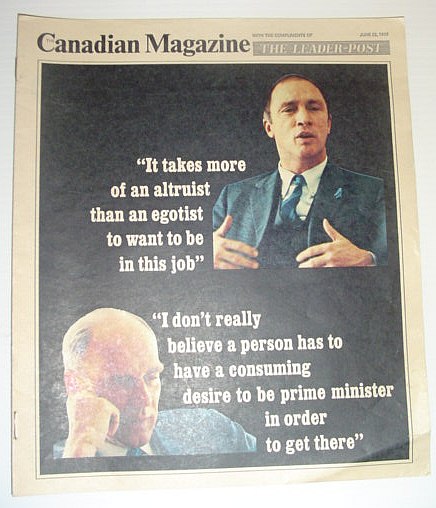 Image for The Canadian Magazine, June 22, 1968 *PHOTO OF PIERRE TRUDEAU IN COVER* The Canadian Magazine, June 22, 1968 *PHOTO OF PIERRE TRUDEAU IN COVER*