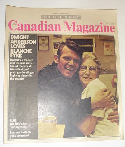 Image for The Canadian Magazine, May 2, 1970 - Best Highway Diners in Canada The Canadian Magazine, May 2, 1970 - Best Highway Diners in Canada