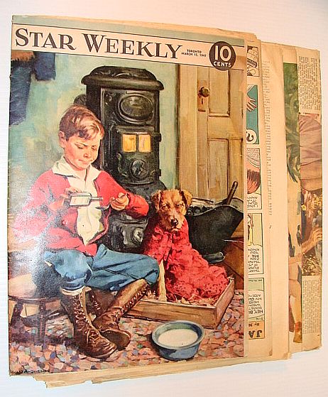Image for The (Toronto) Star Weekly, Saturday March 15, 1947 - Complete! The (Toronto) Star Weekly, Saturday March 15, 1947 - Complete!