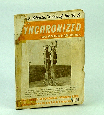 Image for Official 1960 Synchronized Swimming Handbook Official 1960 Synchronized Swimming Handbook