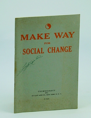 Image for Make Way for Social Change: Three Articles By Wilton Ivie Make Way for Social Change: Three Articles By Wilton Ivie
