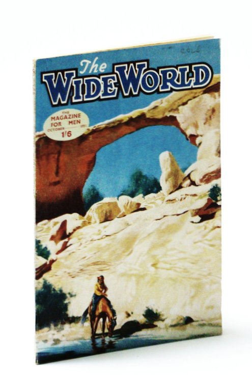 Image for The Wide World, The Magazine For Men, October (Oct) 1951 - The Hunting of Harry Tracy in Washington State in 1902 The Wide World, The Magazine For Men, October (Oct) 1951 - The Hunting of Harry Tracy in Washington State in 1902