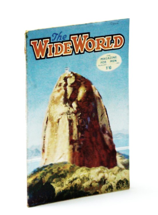 Image for The Wide World, The Magazine For Men, August (Aug) 1951 - R.C.M.P. (RCMP) Airmen The Wide World, The Magazine For Men, August (Aug) 1951 - R.C.M.P. (RCMP) Airmen