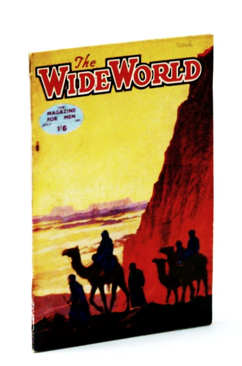 Image for The Wide World - The Magazine For Men, July 1951 - The The Wide World - The Magazine For Men, July 1951 - The