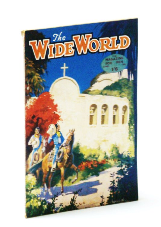 Image for The Wide World - The Magazine For Men, June 1951 - The Land Sharks The Wide World - The Magazine For Men, June 1951 - The Land Sharks