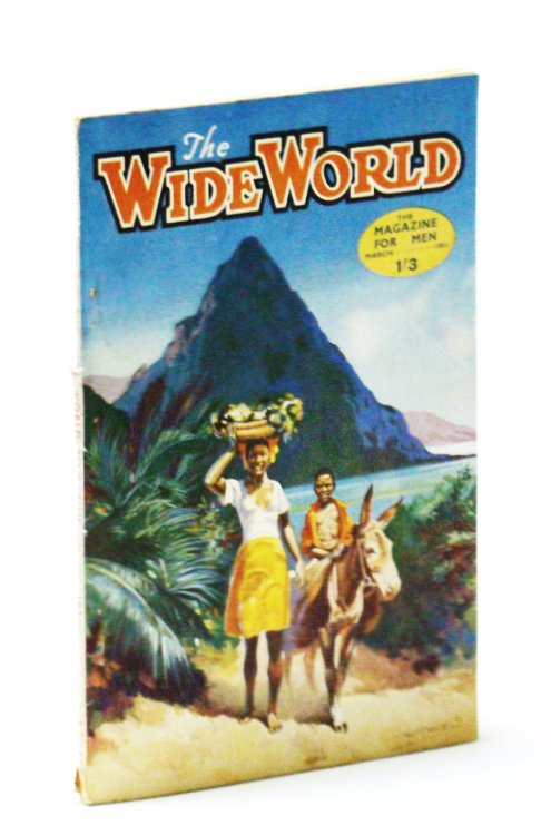 Image for The Wide World - The Magazine For Men, March (Mar.) 1951 - The Death Patrol The Wide World - The Magazine For Men, March (Mar.) 1951 - The Death Patrol