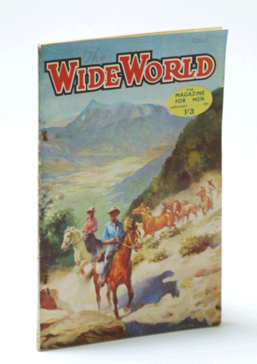 Image for The Wide World - The Magazine for Men, January (Jan.) 1951, Bill Miner - Bandit The Wide World - The Magazine for Men, January (Jan.) 1951, Bill Miner - Bandit