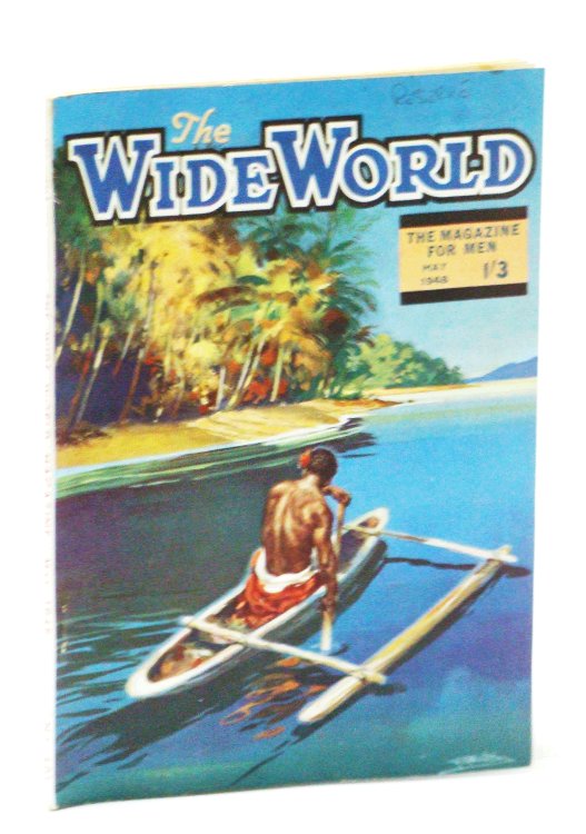 Image for The Wide World - The Magazine for Men, May 1948 - Land of Giraffe-Necked Women The Wide World - The Magazine for Men, May 1948 - Land of Giraffe-Necked Women