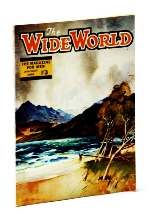 Image for The Wide World - The Magazine for Men, January (Jan.) 1948 - The Wide World - The Magazine for Men, January (Jan.) 1948 -