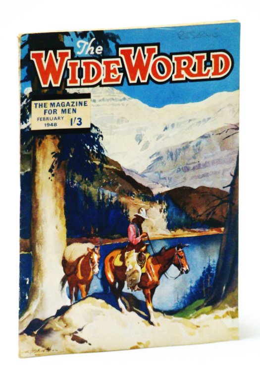 Image for The Wide World - The Magazine for Men, February (Feb.) 1948 - Among the Skolt Lapps / The Strange Case of Herman Crowell The Wide World - The Magazine for Men, February (Feb.) 1948 - Among the Skolt Lapps / The Strange Case of Herman Crowell