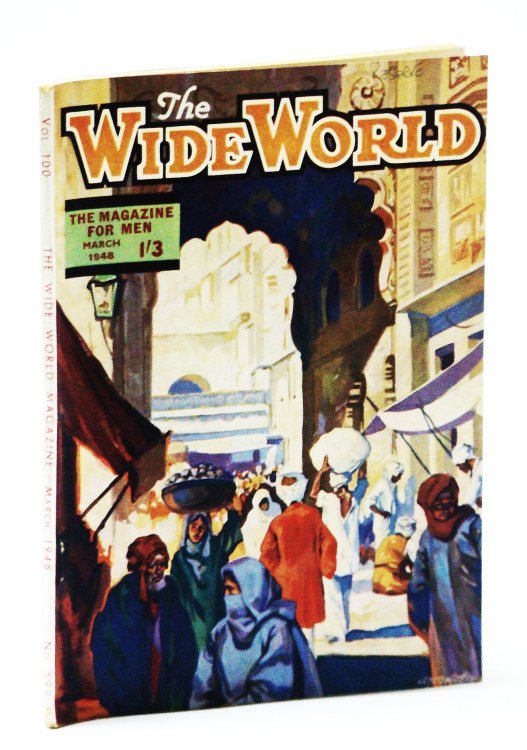 Image for The Wide World - The Magazine for Men, March (Mar.) 1948 - Tasmanian Robinson Crusoe / Woman Who Walked to Siberia The Wide World - The Magazine for Men, March (Mar.) 1948 - Tasmanian Robinson Crusoe / Woman Who Walked to Siberia