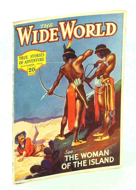 The Wide World Magazine - True Stories of Adventure, November [Nov.] 1923, Vol. LI, No. 307: The Woman of the Island