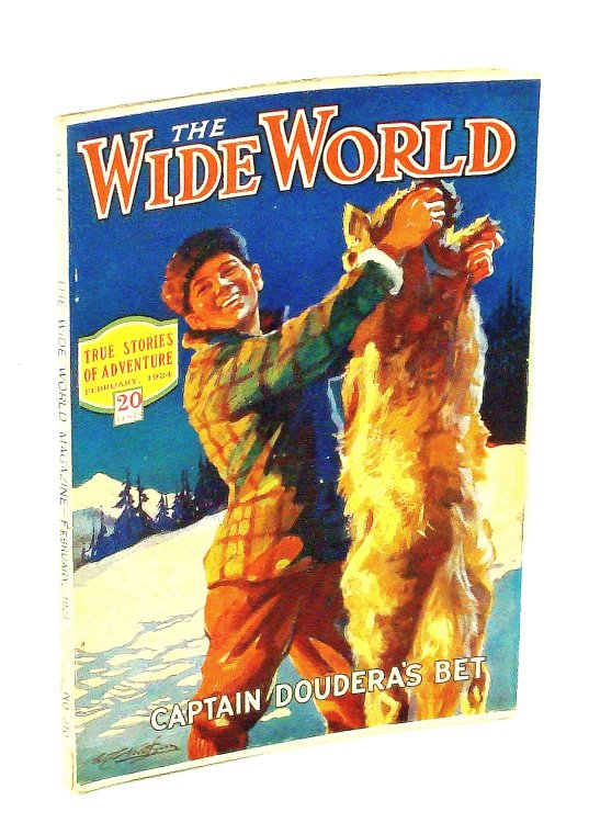 The Wide World Magazine - True Stories of Adventure, February [Feb.] 1924, Vol. LII, No. 310: On Niagara's Brink / An Englshwoman in Upper Egypt