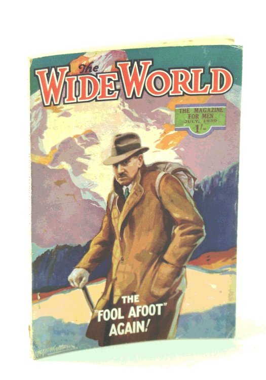 The Wide World Magazine, True Stories of Adventure, July 1930, Vol. 65, No. 388: The 