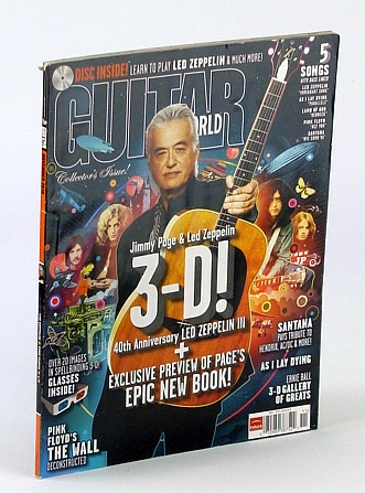 Image for Guitar World Magazine, November (Nov.) 2010: Jimmy Page Cover Photo Guitar World Magazine, November (Nov.) 2010: Jimmy Page Cover Photo